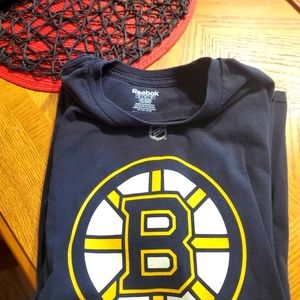 Boston hockey t shirt